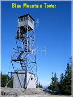 Blue Mountain Fire Tower